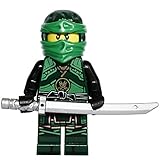 LEGO Ninjago Minifigur Llloyd Hands of Time mit Katana (Schwert) NEUHEIT 2017