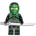 Produktbild LEGO Ninjago Minifigur Llloyd Hands of Time mit Katana (Schwert) NEUHEIT 2017