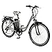 Price comparison product image 26" Jolt Electric BIKE - MTB Alloy e-bike Bicycle FALCON (Womens) SILVER New