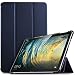 Produktbild IVSO Hülle für Huawei MediaPad M5 Lite 10, Ultra Schlank Slim Schutzhülle Hochwertiges PU mit Standfunktion Perfekt Geeignet für Huawei MediaPad M5 Lite 10 10.1 Zoll 2018 Modell, Blau