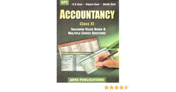D K Goel Accountancy Class 12 Pdf
