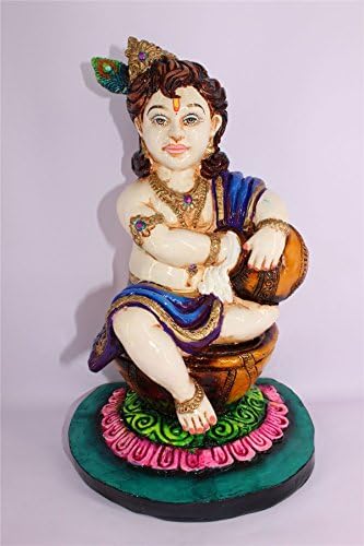 Hindu God Bal Krishna statue Laddu Gopal Idol Gift Item