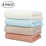 【Starke Saugfähigkeit】Unsere Handtücher sind aus eng gewebtem Mikrofasermaterial hergestellt, das mehr Wasser aufnimmt als ein normales Handtuch. Was Immer Sie benötigen, sei es ein neuer Badezimmerlook, ein Sporthandtuch für das Fitnessstudio oder flauschige, saugfähige Strand- und Badetücher.