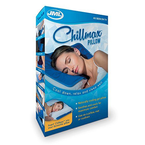 Chillmax - Pillow Gel Inlay - Natural Cooling & Maximum Comfort - For Any Pillow