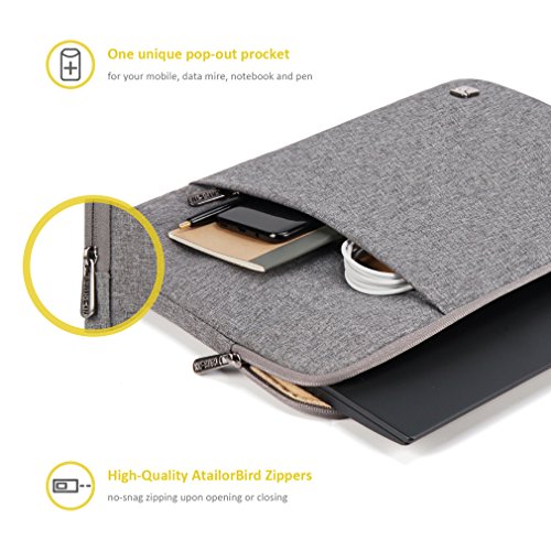 CAISON 15 6 Zoll Laptoph  lle Notebook Tasche f  r HP 15 Pavilion 15 ENVY 15 Spectre x360 15   Lenovo IdeaPad 320 520 720   15 6  ASUS K570 N580 S510 