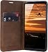 Produktbild JT Berlin LederBook Tegel für Samsung Galaxy S9 (cognac) [Echtleder I Handarbeit I Standfunktion I Kartenfächer I Magnetverschluss] - 10330