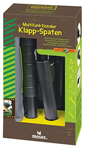 Preisvergleich Produktbild Unbekannt Expedition Natur Multifunktionaler Klapp-Spaten