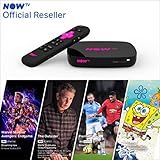 NOW TV Smart Box with 4K and Voice Search including 4 NOW TV Passes. Watch amazing entertainment. No contract. No hidden fees.