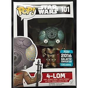 Funko Pop 4-Lom (Star Wars 101) Funko Pop 4-Lom (Star Wars 101) Funko Pop 4-Lom (Star Wars 101) Funko Pop Star Wars