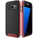 Samsung S7 Edge Cover, REALIKE™ Premium {Imported} Shock Proof Case for Samsung Galaxy S7 Edge (Envoy Series- Red) RS.649.00