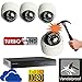 Produktbild 4 x 1080p HIKVISION CCTV System Kit 2 MP High Definition HD TVI Vandal Proof Kamera DVR 4 Kanal 1 TB HDD