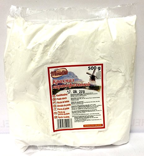 Preisvergleich Produktbild Kartoffelstärke Kartoffelmehl Soßenbinder 500g