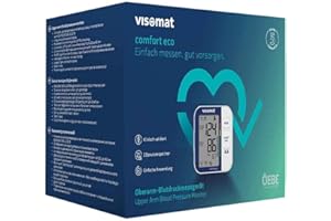 Visomat Comfort Eco Misuratore da braccio della pressione sanguigna e del battito cardiaco