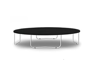 Baunsal® Trampolin Wetterschutzplane Ø 183 185 244 250 275 277 300 305 335 337 366 370 396 400 427 430 457 460 487 490 (WSPH) Trampolin Wetterplane Trampolin Abdeckung Winter Abdeckplane Trampolin