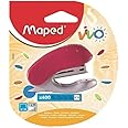 Maped Vivo N°10 Mini Stapler | (040300) | Assorted Colours | Free Staple Pins | Staple | Stapler | Mini Stapler | Small Stapler