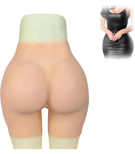 Culotte Rembourrée En Silicone KUMIHO - Amplificateur De Hanches Et Fesses, Pantalon Ouvert Gainant Pour Femme Et Homme