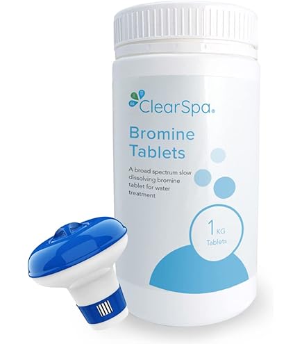 Bromine Tablets For Hot Tub & Spa - Powerful Water Sanitizer For Clean