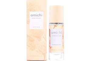 AMICHI - Intense Bouquet 12 ml, Perfume Mujer, Colonia Perfumada, Formato Viaje, Eau de Toilette Femenina, Fresca y de Larga Duración, Aroma Dulce y Femenino, Floral