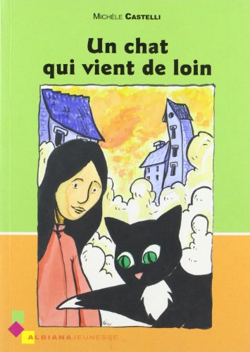 couverture de : Un chat qui vient de loin