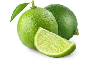 Veenas Fresh Green Lemon | 5 Pieces | Citrus Fruits | 100% Fresh | Indian Origin