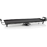 Tristar Piastra da Tavolo 70 x 23 cm, 1800 watt, Termostato Rimovibile