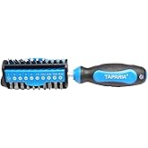 Taparia BS31 Steel Bit ScrewDriver Set (Multicolour, 31-Pieces)