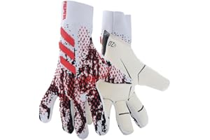 STEJAR Histarstore5 - Guantes de portero de fútbol para entrenamiento de portero de fútbol con agarre fuerte, antideslizantes y transpirables para adultos y niños