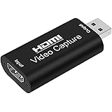 Hdmi Video Capture Card USB 2.0 1080P Aufnahmegerät USB, Game Capture Card USB, Game Capture, 4K Display Port auf HDMI Adapte