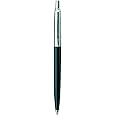 Parker Jotter Black Ballpoint Pen - Blue Ink