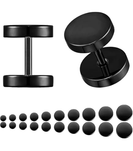 Zwarte oorclips koop je online | Shop zwarte clip oorbellen | Voor oren zonder gaatjes