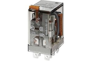 Finder 56.32.8.230.0040 Relais enfichable 230 V/AC 12 A 2 inverseurs (RT) 1 pc(s)