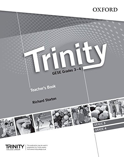 Trinity Graded Examinations in Spoken English (GESE): Trinity Pub Gese Grades 3-4: Teacher's Book, Student's Book and CD Pack (Trinity Graded Exams)