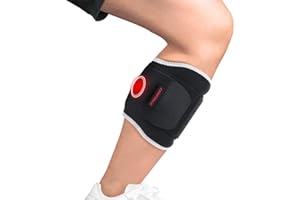 COMFORCE Ischias Schmerzen Relief Brace Device, Ischias Ease Nerv Schmerzlinderung Brace mit Druck-Pad für Männer FrauenUnisex (10″-21″)