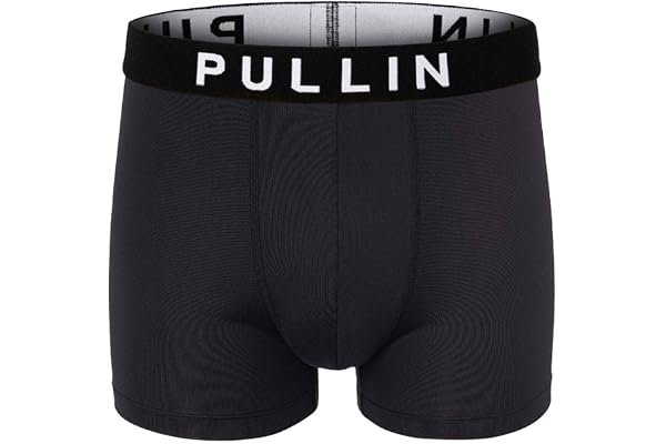 PULLIN - Boxer Court Black, Noir, XXS,XS,S,M,L,XL,XXL, Boxer, caleçon Boxeur