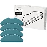 PHILIPS XV1430 Robot S&uuml;p&uuml;rge 3000 Serisi Mikrofiber Bez, Beyaz, Xu3 Serisi | XU7100/01, XU7100/02, XU7000/01, XU7000/02, 4 mi