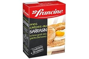 GÉNÉRIQUE FRANCINE Préparation Crepes Sarrasin 380g