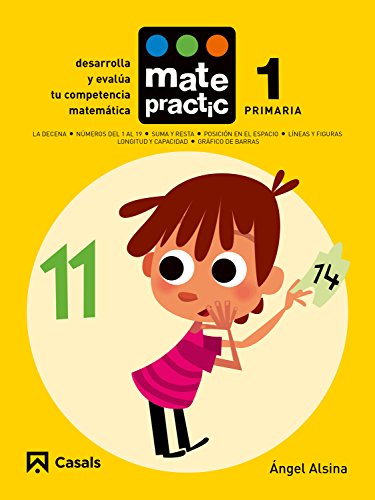 Cuaderno Matepractic 1 Primaria (Matepractic castellano España)