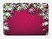 Produktbild ERCGY Christmas Bath Mat, Festive Traditional Composition with Fir Branches Vivid Balls Snowflakes, Plush Bathroom Decor Mat with Non Slip Backing, 23.6 W X 15.7 W Inches, Magenta Green White