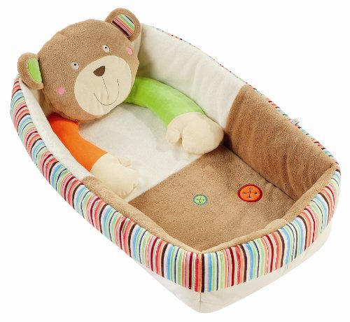 Preisvergleich Produktbild Fehn 091830 Kuschelnest Teddy, Oskar