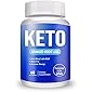 Keto Advanced Weight Loss Supplement Natural Advanced Fat Burner Green Tea and Coffee, Garcinia Cambogia, Apple Cider Vinegar (60 Capsules)