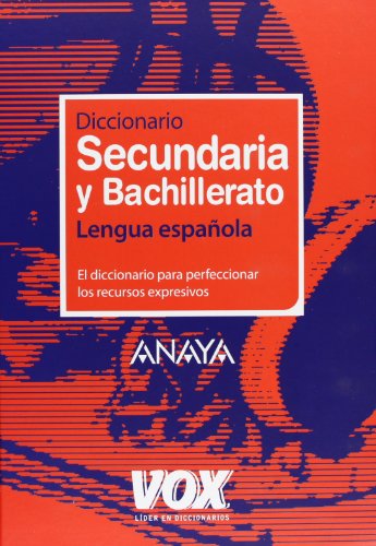 Diccionario de lengua española secundaria y bachillerato (cart) (2008)