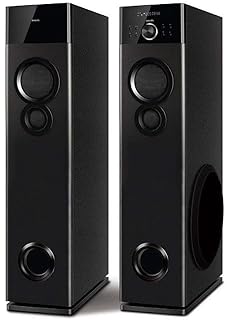 philips 2.1 tower speakers