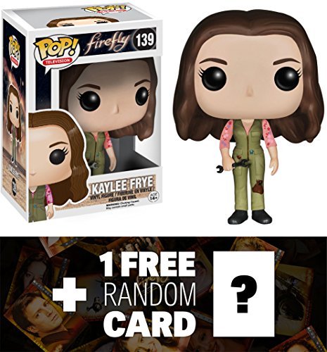 Kaylee Frye: Funko POP! x Firefly Vinyl Figure + 1 FREE Official Firefly Trading Card Bundle [41816]