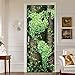 Produktbild SJKstore Türtapete selbstklebend 3D Kreative DIY Selbstklebende wasserdichte Wandbild Tapete Big Tree Vine Kreative Schlafzimmer Wanddekoration Aufkleber 77x200 cm
