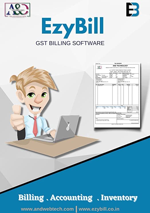 EzyBill GST Software - GST Billing, Inventory, Ledger and Account Help 999 754 4981