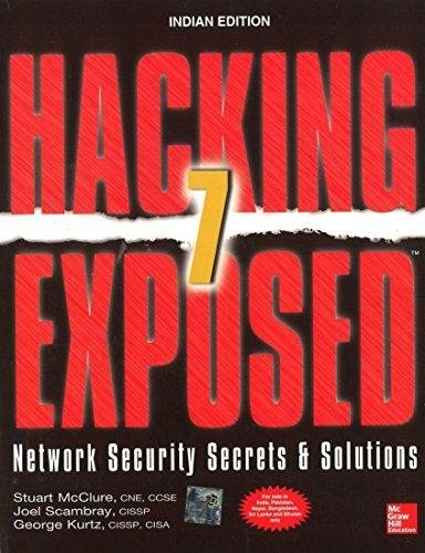 Preisvergleich Produktbild Hacking Exposed 7 Network Security Secrt, 7Ed