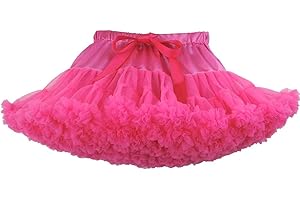 Verve Jelly Enfant en Bas âge Infantile bébé Filles Tutu Princesse Jupe Moelleux Doux Tulle Ballet fête d'anniversaire Jupon pour 0-10T bébé Filles
