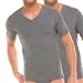 Produktbild Schiesser 95/5 T-Shirt kurzarm V-Ausschnitt - 205429 - 2er Spar-Pack (5 (M), 2 X Grau)