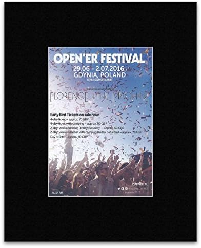 Open'er Festival 2016 - Florence + The Machine - First Announced Headliner Mini Poster - 40.5x30.5cm