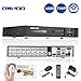 Produktbild OWSOO 16CH Netzwerk DVR Digitaler VideorekorderH. 264 720p P2P) CCTV Telefon Control Motion Detection E-Mail Sicherheitsalarm für Überwachungskamera